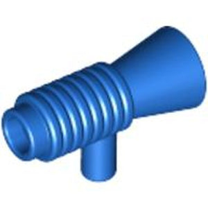 LEGO 4349 Minifigure, Utensil Loudhailer / Megaphone / SW Blaster in Blue - Authentic LEGO Part