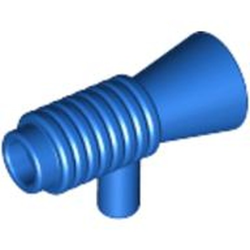 LEGO 4349 Minifigure, Utensil Loudhailer / Megaphone / SW Blaster in Blue - Authentic LEGO Part