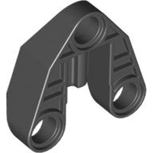 LEGO 32175 Technic, Pin Connector 3 x 3 with Axle and 3 Pin Holes in Black - Authentic LEGO Part