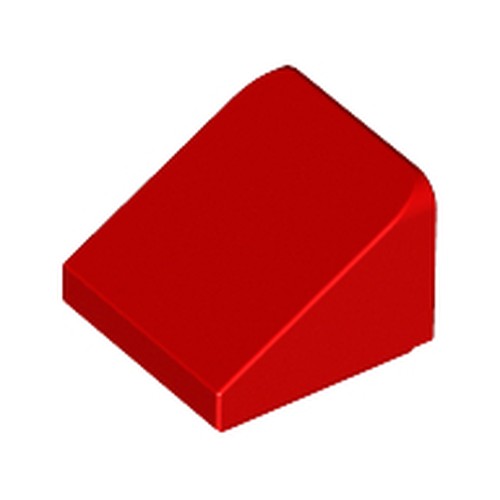 LEGO 54200 Slope 30 1 x 1 x 2/3 in Red - Authentic LEGO Part