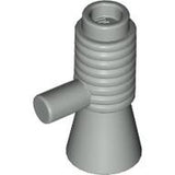 LEGO 4349 Minifigure, Utensil Loudhailer / Megaphone / SW Blaster in Light Gray - Authentic LEGO Part