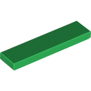 LEGO 2431 Tile 1 x 4 in Green - Authentic LEGO Part