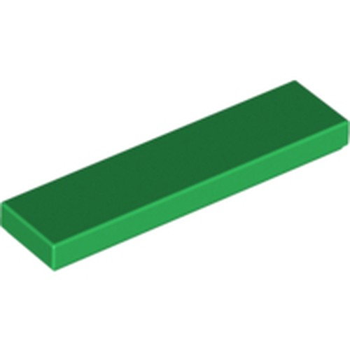 LEGO 2431 Tile 1 x 4 in Green - Authentic LEGO Part