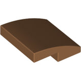 LEGO 15068 Slope, Curved 2 x 2 x 2/3 in Medium Nougat - Authentic LEGO Part