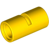 LEGO 62462 Technic, Pin Connector Round 2L with Slot (Pin Joiner Round) in Yellow - Authentic LEGO Part