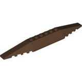 LEGO 30382 Wedge 2 x 16 Triple in Brown - Authentic LEGO Part