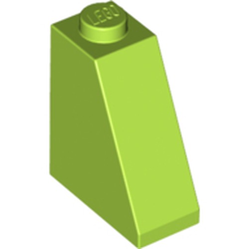 LEGO 60481 Slope 65 2 x 1 x 2 in Lime - Authentic LEGO Part