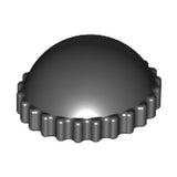 LEGO 41334 Minifigure, Headgear Cap, Knit in Black - Authentic LEGO Part