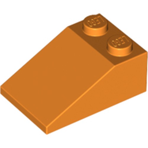 LEGO 3298 Slope 33 3 x 2 in Orange - Authentic LEGO Part