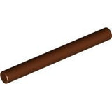 LEGO 30374 Bar   4L (Lightsaber Blade / Wand) in Reddish Brown - Authentic LEGO Part