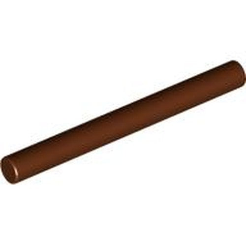 LEGO 30374 Bar   4L (Lightsaber Blade / Wand) in Reddish Brown - Authentic LEGO Part