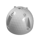 LEGO 57587 Brick, Round 7 x 7 x 4 Dome Top - Main Product Image
