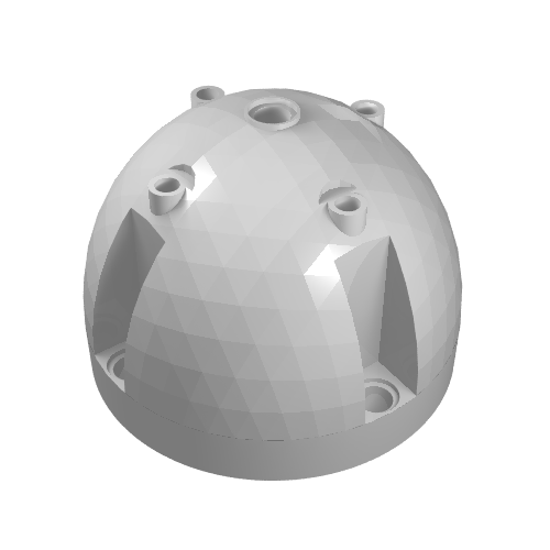 LEGO 57587 Brick, Round 7 x 7 x 4 Dome Top - Main Product Image