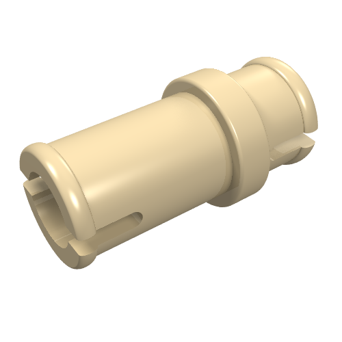 LEGO 32002 Technic, Pin 3/4 in Tan - Authentic LEGO Part