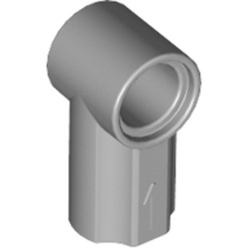 LEGO 32013 Technic, Axle and Pin Connector Angled #1 in Light Bluish Gray - Authentic LEGO Part