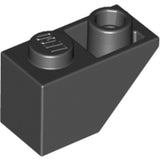 LEGO 3665 Slope, Inverted 45 2 x 1 in Black - Authentic LEGO Part