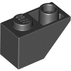 LEGO 3665 Slope, Inverted 45 2 x 1 in Black - Authentic LEGO Part