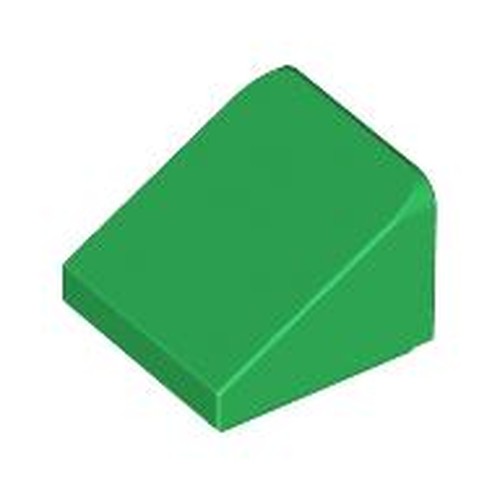 LEGO 54200 Slope 30 1 x 1 x 2/3 in Green - Authentic LEGO Part