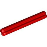 LEGO 3705 Technic, Axle  4L in Red - Authentic LEGO Part