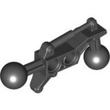 LEGO 32173 Technic Ball Joint 2 x 7 with 2 Ball Joint in Black - Authentic LEGO Part