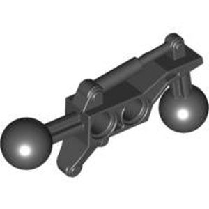 LEGO 32173 Technic Ball Joint 2 x 7 with 2 Ball Joint in Black - Authentic LEGO Part