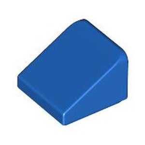 LEGO 54200 Slope 30 1 x 1 x 2/3 in Blue - Authentic LEGO Part