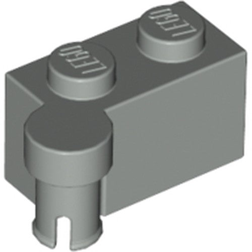 LEGO 3830 Hinge Brick 1 x 4 Swivel Top in Light Gray - Authentic LEGO Part