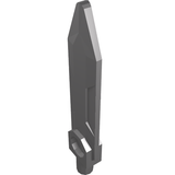 LEGO 23860 Minifigure, Weapon Sword, Blade with Bar End - Main Product Image