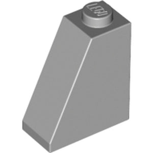 LEGO 60481 Slope 65 2 x 1 x 2 in Light Bluish Gray - Authentic LEGO Part