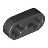 LEGO 41677 Technic, Liftarm Thin 1 x 2 - Axle Holes in Black - Authentic LEGO Part