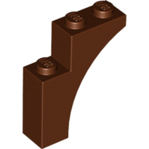 LEGO 13965 Arch 1 x 3 x 3 in Reddish Brown - Authentic LEGO Part