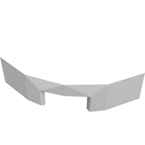 LEGO 25269 Tile, Round 1 x 1 Quarter in White - Authentic LEGO Part