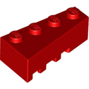 LEGO 41767 Wedge 4 x 2 Right in Red - Authentic LEGO Part