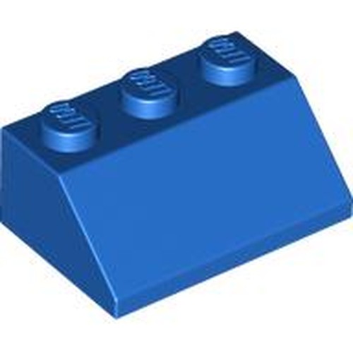 LEGO 3038 Slope 45 2 x 3 in Blue - Authentic LEGO Part