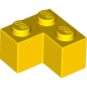 LEGO 2357 Brick 2 x 2 Corner in Yellow - Authentic LEGO Part