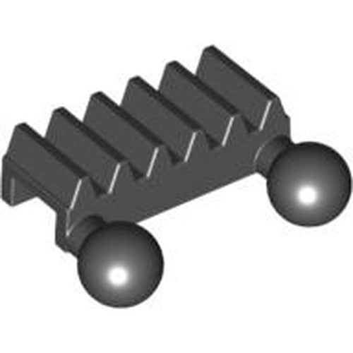 LEGO 6574 Technic, Gear Rack 1 x 2 with 2 Tow Ball - Main Product Image