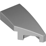 LEGO 29119 Wedge 2 x 1 x 2/3 Right in Light Bluish Gray - Authentic LEGO Part