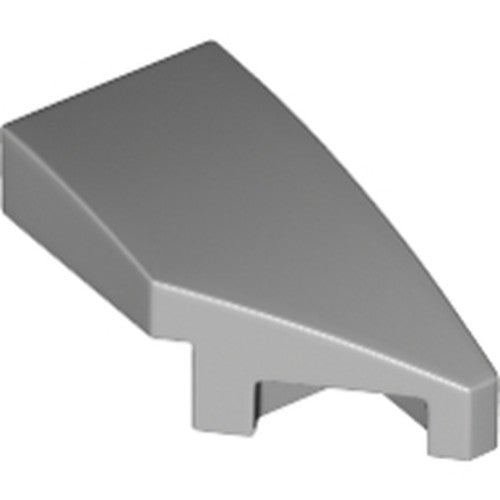 LEGO 29119 Wedge 2 x 1 x 2/3 Right in Light Bluish Gray - Authentic LEGO Part