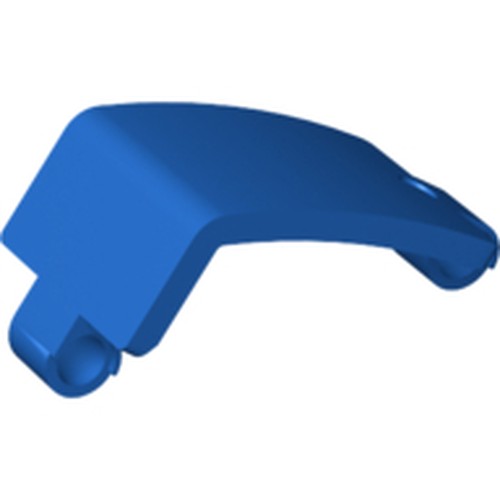 LEGO 24116 Technic, Panel Curved 3 x 5 x 3 in Blue - Authentic LEGO Part