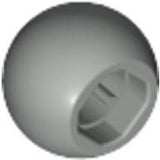 LEGO 32474 Technic Ball Joint in Light Gray - Authentic LEGO Part