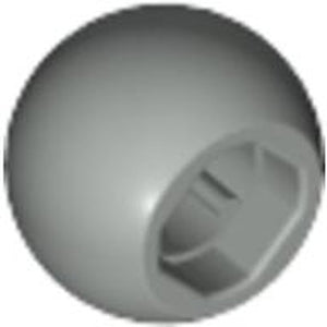 LEGO 32474 Technic Ball Joint in Light Gray - Authentic LEGO Part