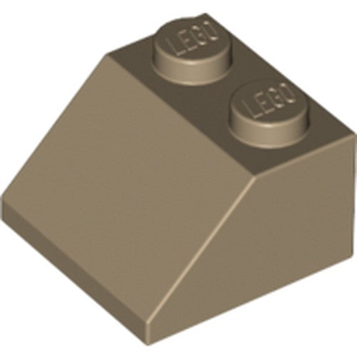 LEGO 3039 Slope 45 2 x 2 in Dark Tan - Authentic LEGO Part