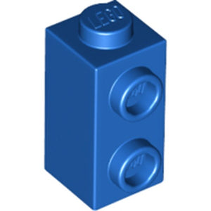 LEGO 32952 Brick, Modified 1 x 1 x 1 2/3 with Studs on Side in Blue - Authentic LEGO Part