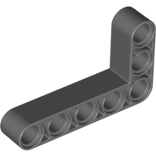 LEGO 32526 Technic, Liftarm, Modified Bent Thick L-Shape 3 x 5 in Dark Bluish Gray - Authentic LEGO Part