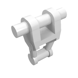 LEGO 30375 Torso Mechanical, Battle Droid in White - Authentic LEGO Part