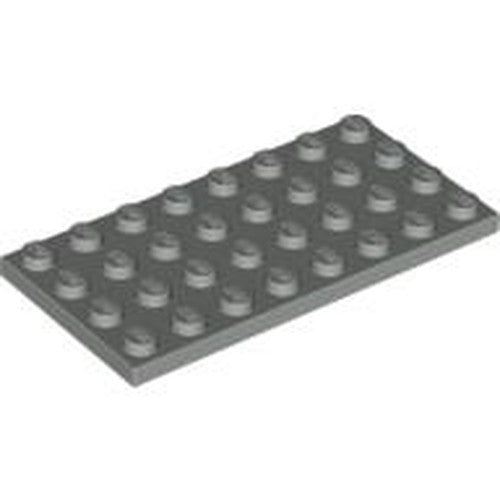 LEGO 3035 Plate 4 x 8 in Light Gray - Authentic LEGO Part