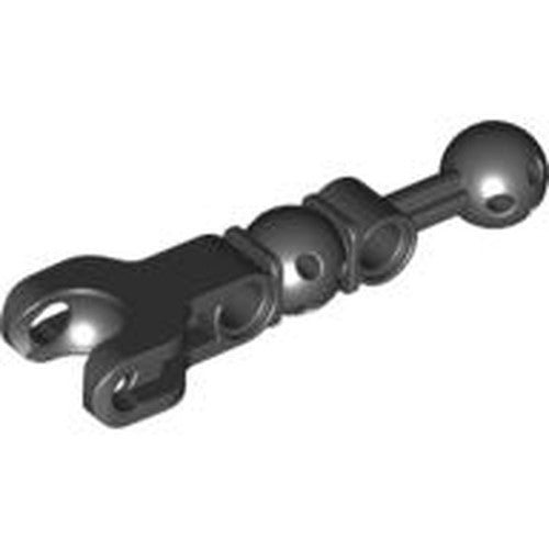 LEGO 90607 Hero Factory Arm / Leg with Ball Joint on Axle and Ball Socket and 2 Pin Holes - Main Product Image