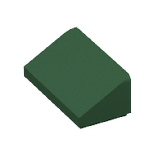 LEGO 85984 Slope 30 1 x 2 x 2/3 in Dark Green - Authentic LEGO Part