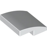 LEGO 15068 Slope, Curved 2 x 2 x 2/3 in White - Authentic LEGO Part