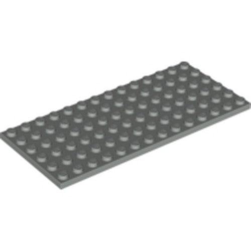 LEGO 3456 Plate 6 x 14 in Light Gray - Authentic LEGO Part